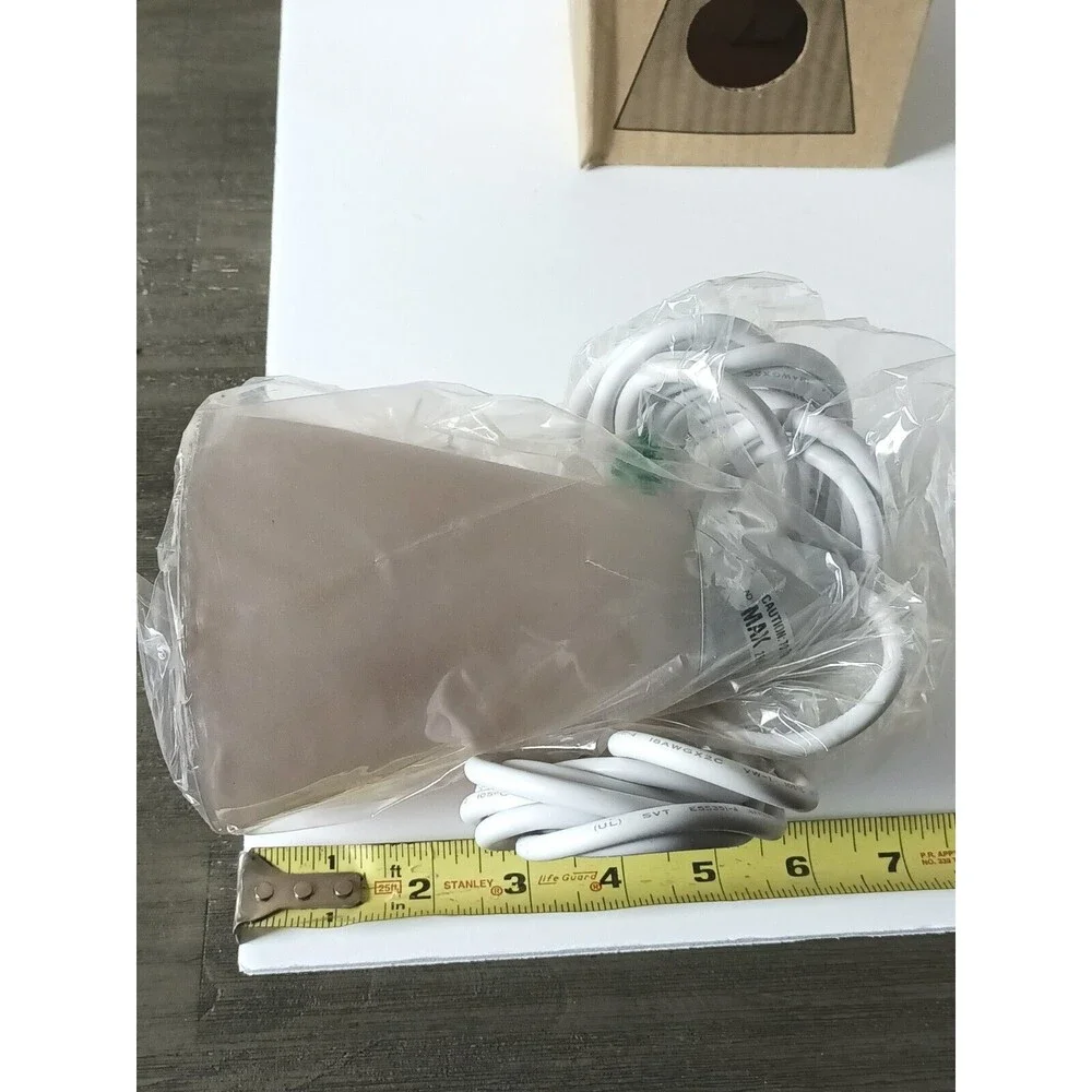 Ikea Tretakt Gray LID0009 Pendant Hanging Glass Light Lamp